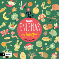 Mini Enigmas del Bosque - Víctor Escandell - E-Book