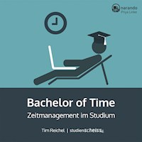 Bachelor of Time - Tim Reichel - Hörbuch