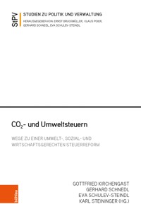 CO2- und Umweltsteuern -  - E-Book