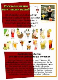 Cocktails warum nicht selber mixen? - Isy Oezman - E-Book