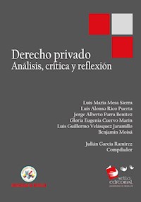Derecho privado - Luis María Mesa Sierra - E-Book