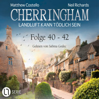 Cherringham - Landluft kann tödlich sein, Sammelband 14: Folge 40-42 (Ungekürzt) - Matthew Costello - Hörbuch