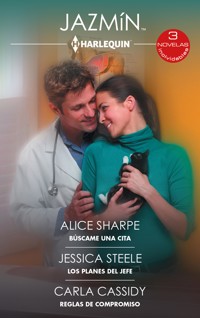 Búscame una cita - Los planes del jefe - Reglas de compromiso - Alice Sharpe - E-Book