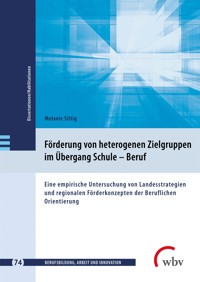 Förderung von heterogenen Zielgruppen im Übergang Schule – Beruf - Melanie Sittig - kostenlos E-Book