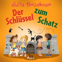Der Schlüssel zum Schatz - Julia Brückner - Hörbuch