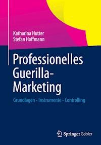 Professionelles Guerilla-Marketing - Katharina Hutter - E-Book