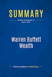 Summary: Warren Buffett Wealth - BusinessNews Publishing - E-Book
