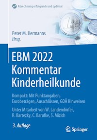 EBM 2022 Kommentar Kinderheilkunde -  - E-Book