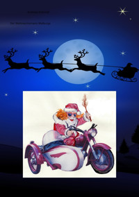 Der Weihnachtsmann Walburga - Andreas Schmidt - E-Book