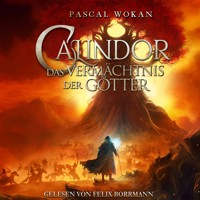 Calindor: Das Vermächtnis der Götter - Calindor, Band 3 (ungekürzt) - Pascal Wokan - Hörbuch