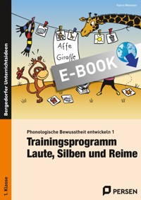 Phonologische Bewusstheit entwickeln 1 - Katrin Wemmer - E-Book