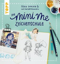 Frau Annika und ihr Papierfräulein: Die Mini me Zeichenschule - Frau Annika - E-Book