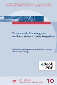 Transnationale Erinnerungsorte: -  - E-Book