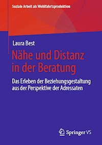 Nähe und Distanz in der Beratung - Laura Best - E-Book