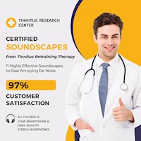 Certified Soundscapes from Tinnitus Retraining Therapy - Tinnitus Research Center - Hörbuch