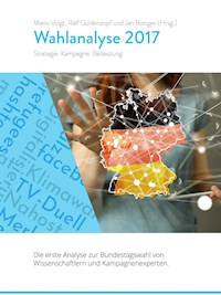 Wahlanalyse 2017 - Jan Böttger - E-Book