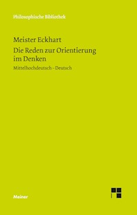 Die Reden zur Orientierung im Denken - Meister Eckhart - E-Book