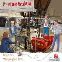 Die Alster-Detektive Folge 12 - Verborgene Orte - Katrin Wiegand - Hörbuch
