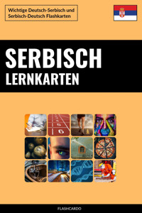 Serbisch Lernkarten - Flashcardo Languages - E-Book