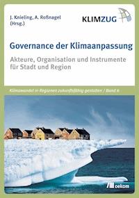 Governance der Klimaanpassung -  - E-Book