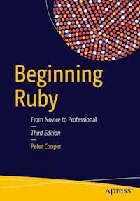 Beginning Ruby - Peter Cooper - E-Book