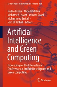 Artificial Intelligence and Green Computing -  - E-Book