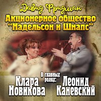 Акционерное общество "Надельсон и Шнапс - Давид Фридман - Hörbuch