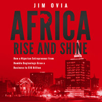Africa Rise & Shine - Jim Ovia - Hörbuch
