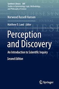 Perception and Discovery - Norwood Russell Hanson - E-Book