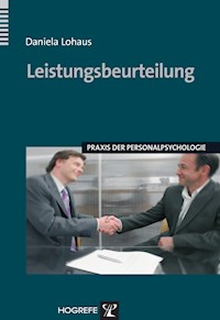 Leistungsbeurteilung - Daniela Lohaus - E-Book