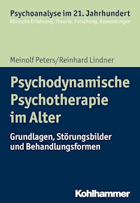 Psychodynamische Psychotherapie im Alter - Meinolf Peters - E-Book