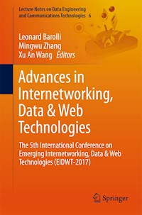 Advances in Internetworking, Data & Web Technologies -  - E-Book