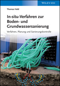 In-situ-Verfahren zur Boden- und Grundwassersanierung - Thomas Held - E-Book