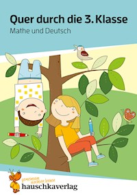 Übungsheft Mathe und Deutsch 3. Klasse - Tina Harder - E-Book
