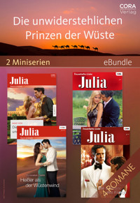 Die unwiderstehlichen Prinzen der Wüste (2 Miniserien) - Maisey Yates - E-Book