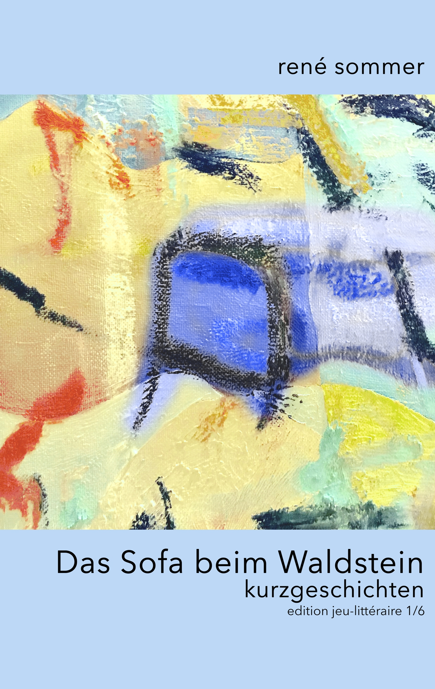 Das Sofa beim Waldstein - René Sommer - E-Book