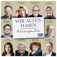Wir alten Hasen - Willy Astor - Hörbuch