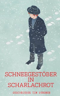 Schneegestöber in Scharlachrot - Tim Burgmer - E-Book