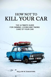 How Not To Kill Your Car - Pallow Hamavhwa - E-Book