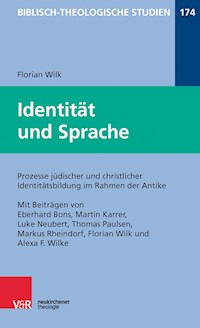 Identität und Sprache - Florian Wilk - E-Book