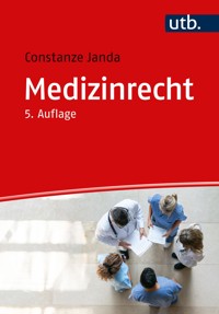 Medizinrecht - Constanze Janda - E-Book