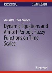 Dynamic Equations and Almost Periodic Fuzzy Functions on Time Scales - Chao Wang - E-Book