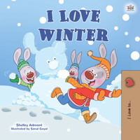 I Love Winter - Shelley Admont - E-Book