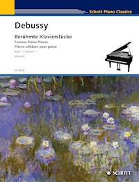 Famous Piano Pieces - Claude Debussy - E-Book