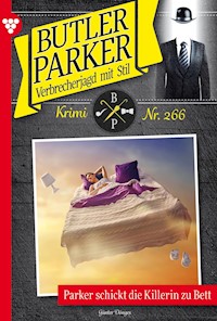 Parker schickt die Killerin zu Bett - Günter Dönges - E-Book