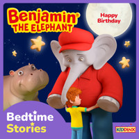 Benjamin the Elephant, Bedtime Stories for Kids, Happy Birthday - Vincent Andreas - Hörbuch