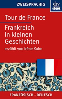Tour de France Frankreich in kleinen Geschichten - Irène Kuhn - E-Book