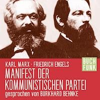 Manifest der kommunistischen Partei - Karl Marx - E-Book + Hörbuch