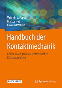 Handbuch der Kontaktmechanik - Valentin L. Popov - E-Book