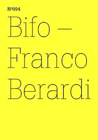 Bifo - Franco Berardi - Franco  Berardi - E-Book